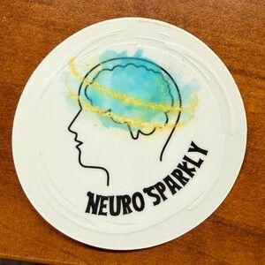 3/$15 - Neurodivergent Sticker 3-Pack - Neurosparkly
